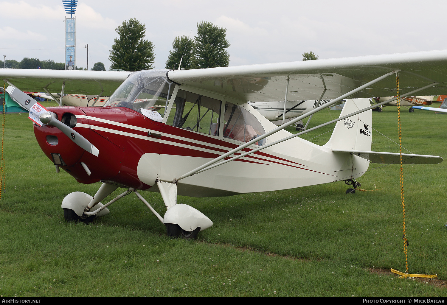 Aircraft Photo of N84630 | Aeronca 7AC Champion | AirHistory.net #810809