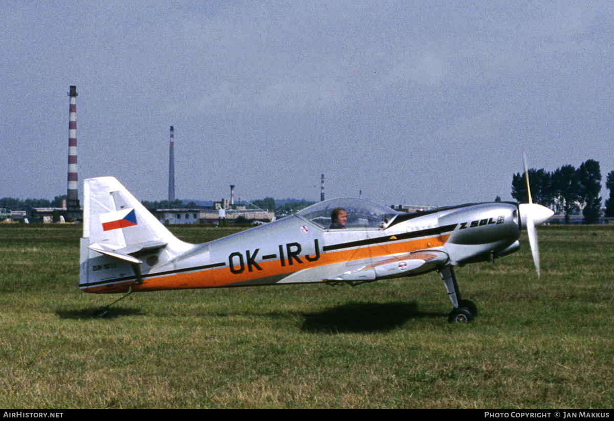 Aircraft Photo of OK-IRJ | Zlin Z-50LS | AirHistory.net #810813