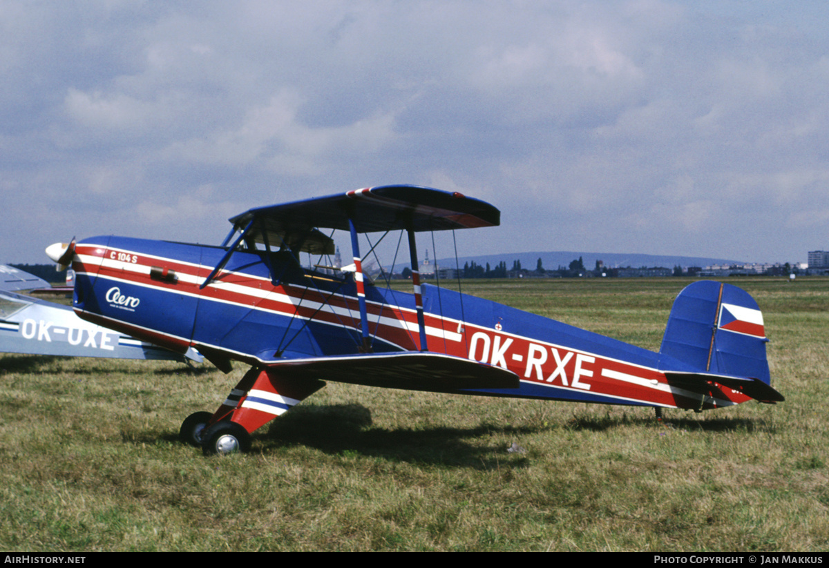 Aircraft Photo of OK-RXE | Aero C-104S (Z-131) | AirHistory.net #810814