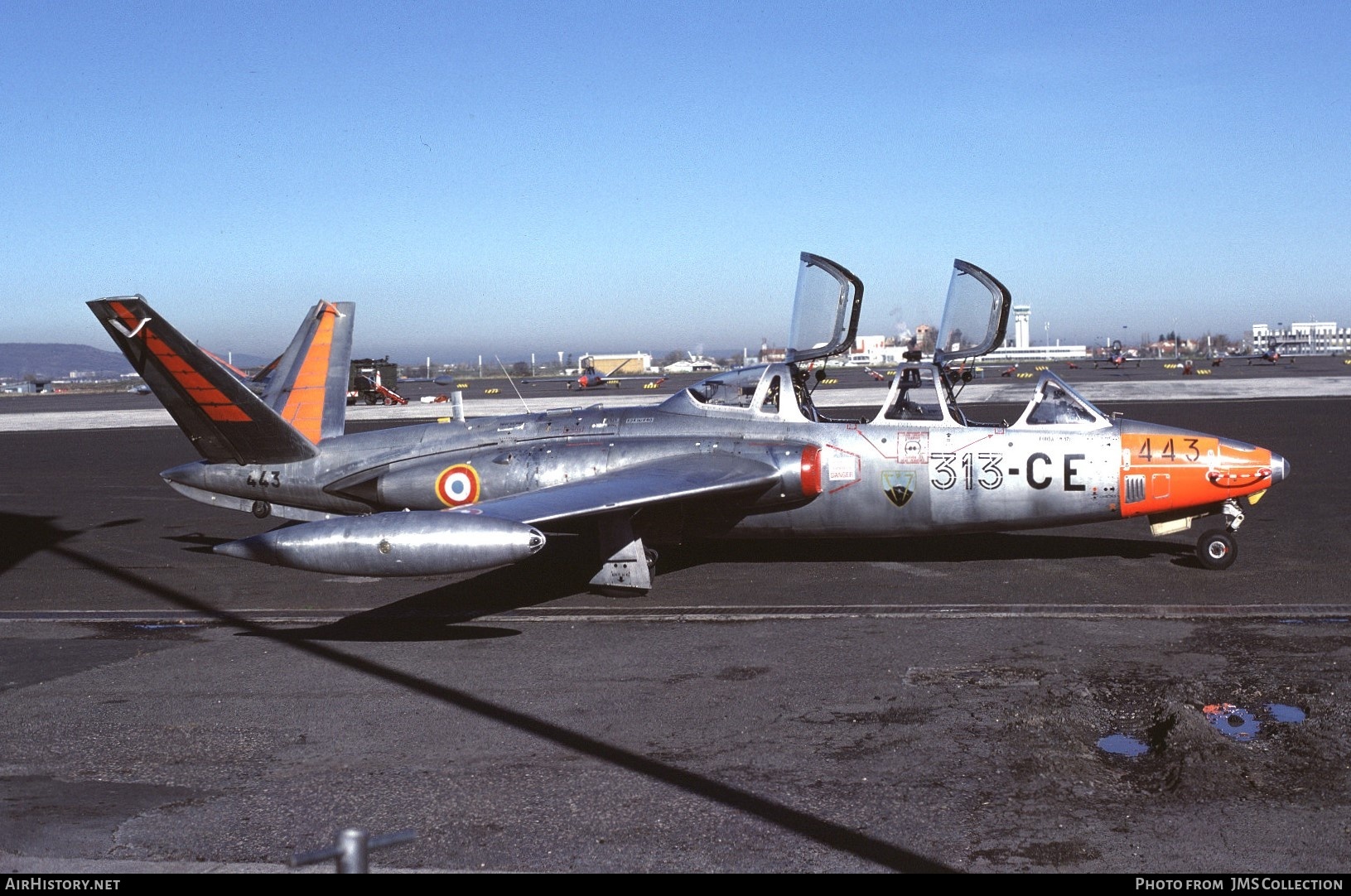 Aircraft Photo of 443 | Fouga CM-170R Magister | France - Air Force | AirHistory.net #810815