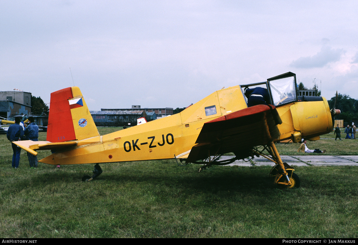 Aircraft Photo of OK-ZJO | Zlin Z-37A Cmelak | AirHistory.net #810816