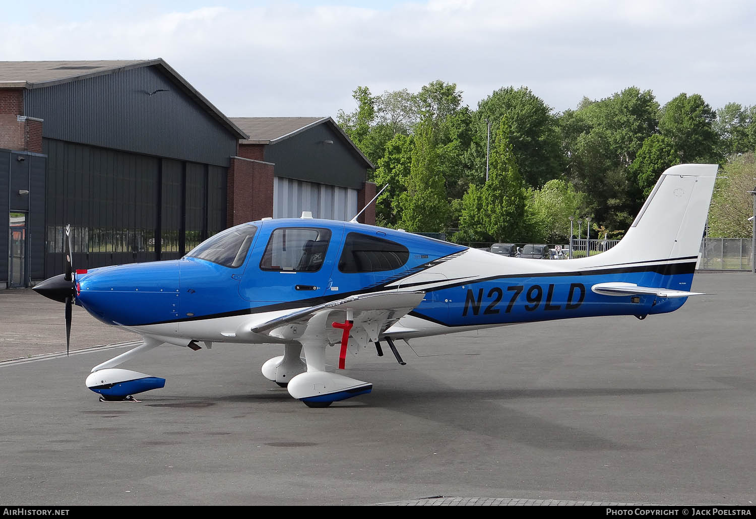 Aircraft Photo of N279LD | Cirrus SR-22T G7-GTS | AirHistory.net #810817