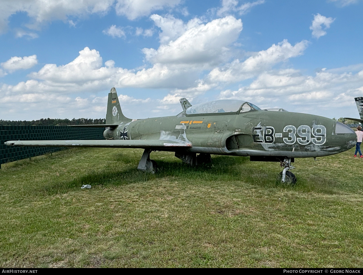 Aircraft Photo of 580-9257 | Lockheed T-33A | Germany - Air Force | AirHistory.net #810819