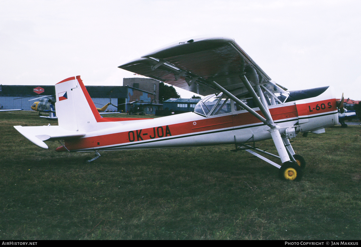 Aircraft Photo of OK-JOA | Aero L-60S Brigadýr | AirHistory.net #810821