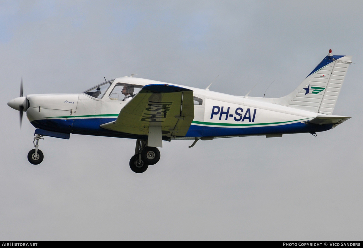 Aircraft Photo of PH-SAI | Piper PA-28R-201 Arrow III | Stella Aviation | AirHistory.net #810822