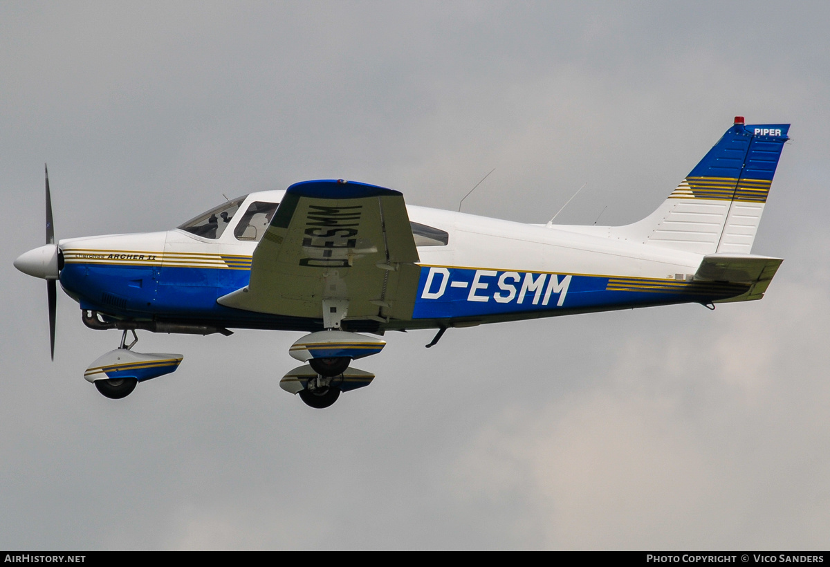 Aircraft Photo of D-ESMM | Piper PA-28-181 Cherokee Archer II | AirHistory.net #810824