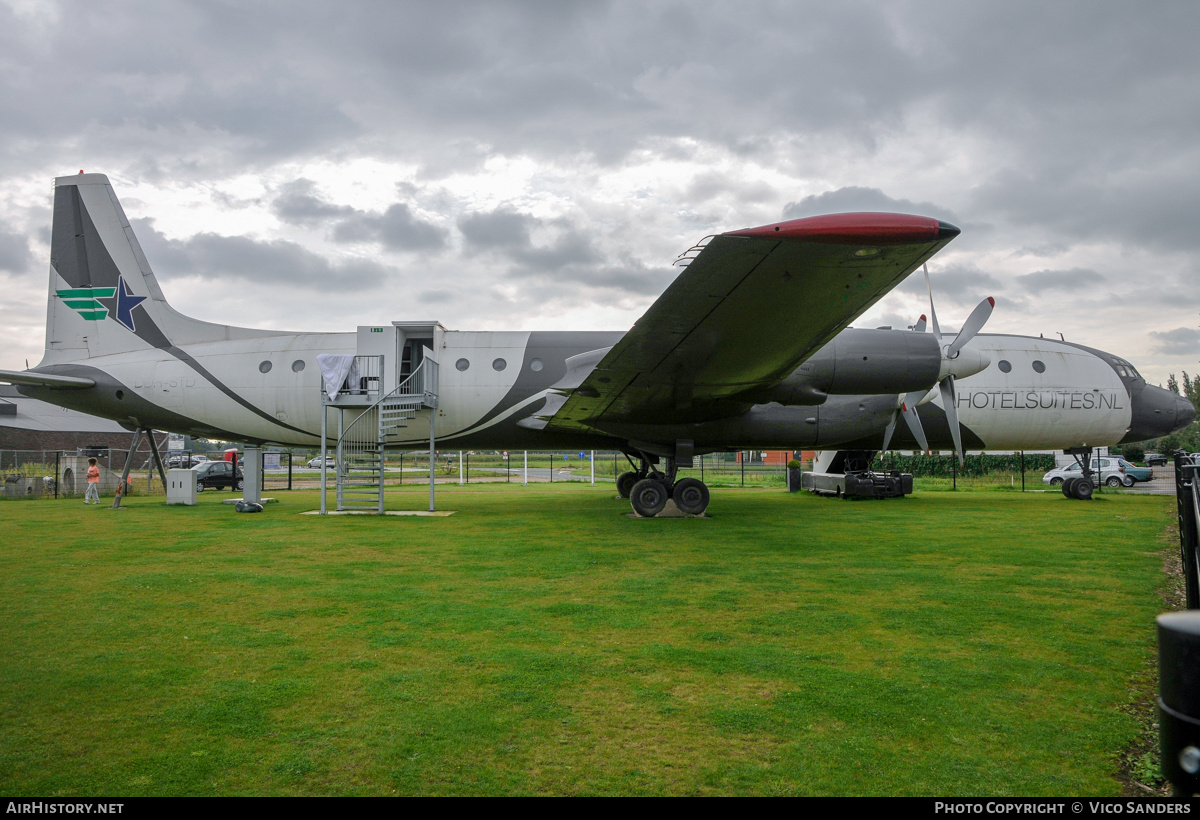 Aircraft Photo of DDR-STD | Ilyushin Il-18V | Hotelsuites.nl | AirHistory.net #810825