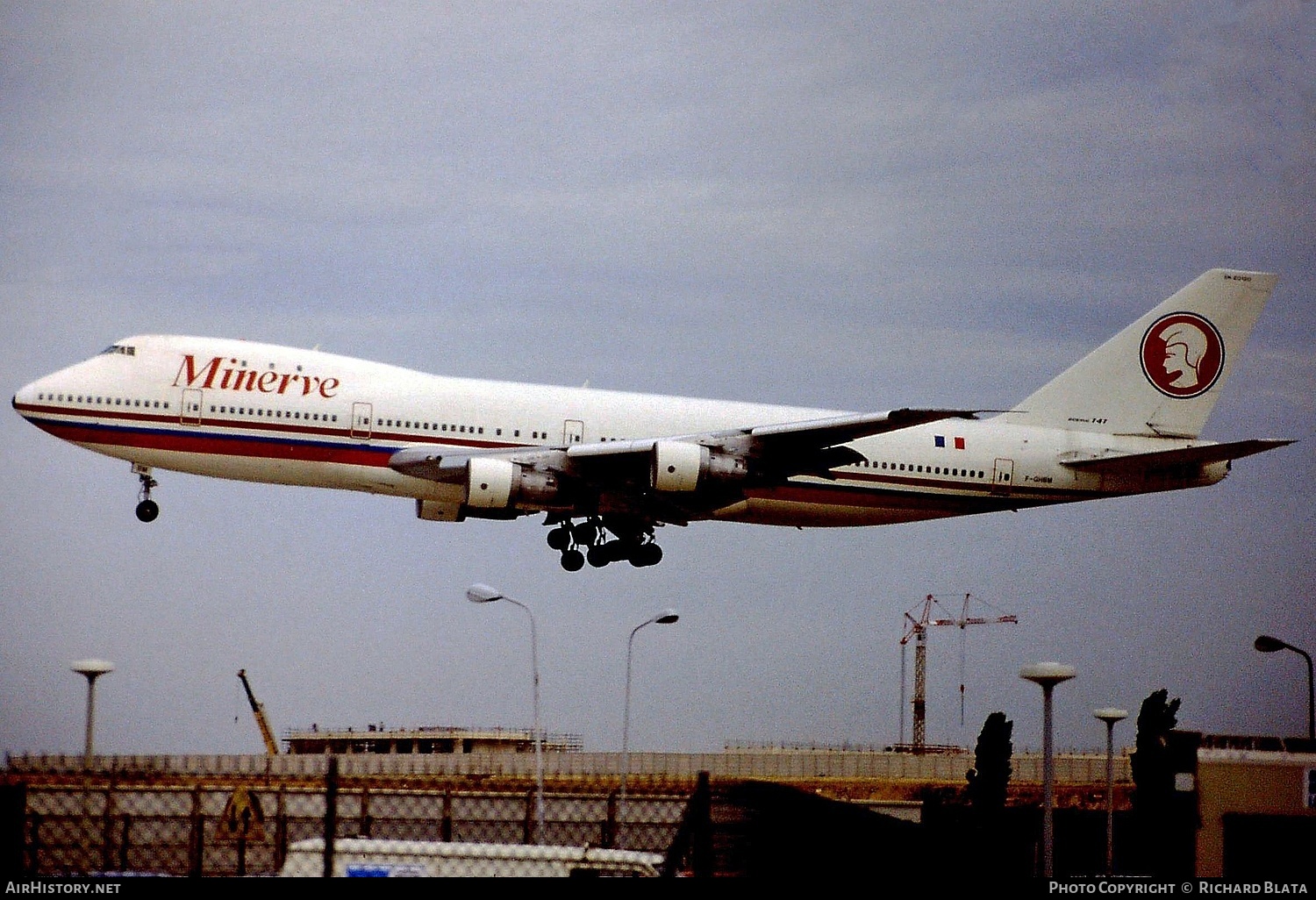Aircraft Photo of F-GHBM | Boeing 747-283B | Minerve | AirHistory.net #810828