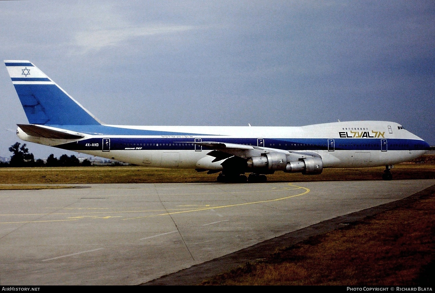 Aircraft Photo of 4X-AXD | Boeing 747-258B | El Al Israel Airlines | AirHistory.net #810830