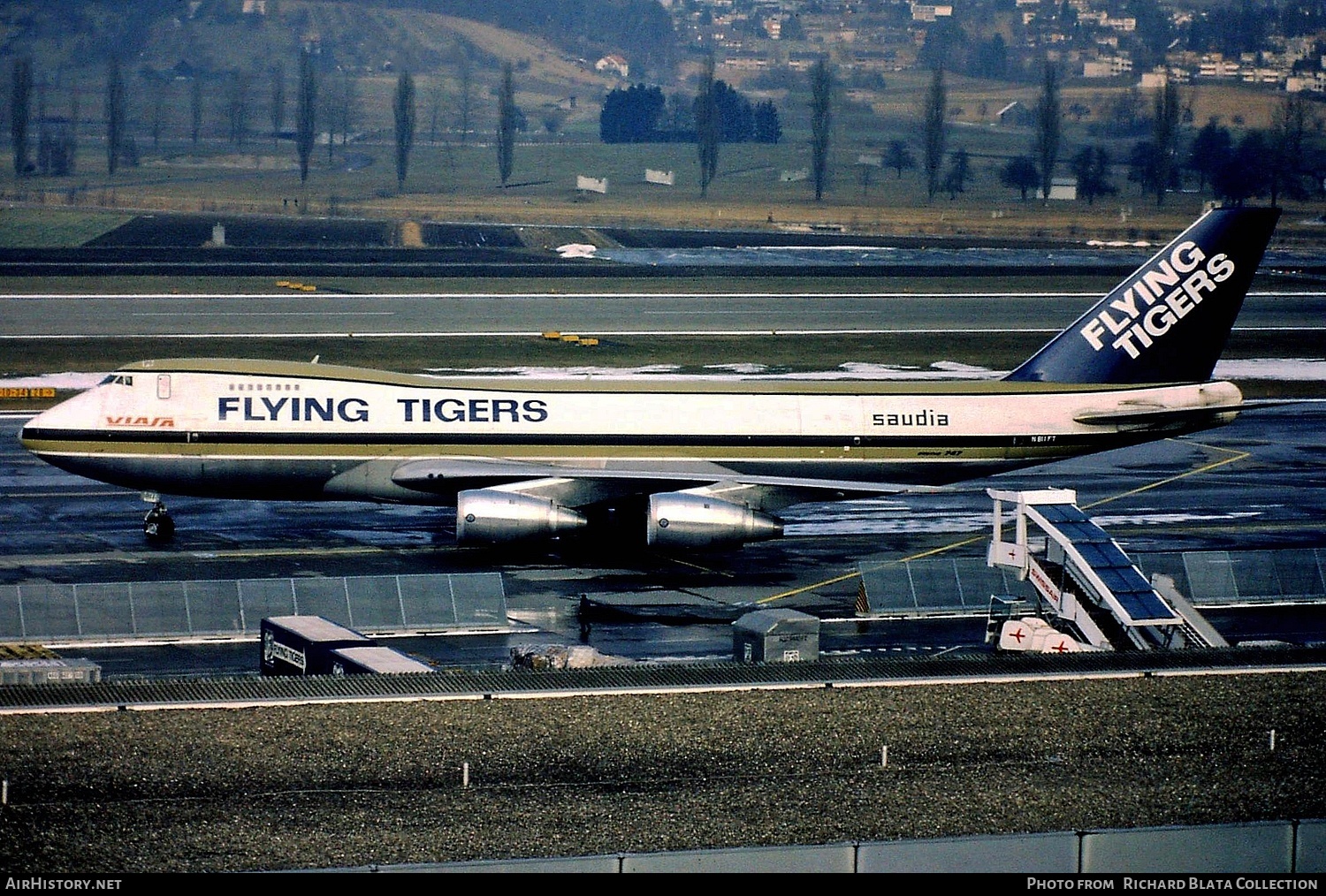 Aircraft Photo of N811FT | Boeing 747-245F/SCD | Flying Tigers | AirHistory.net #810833