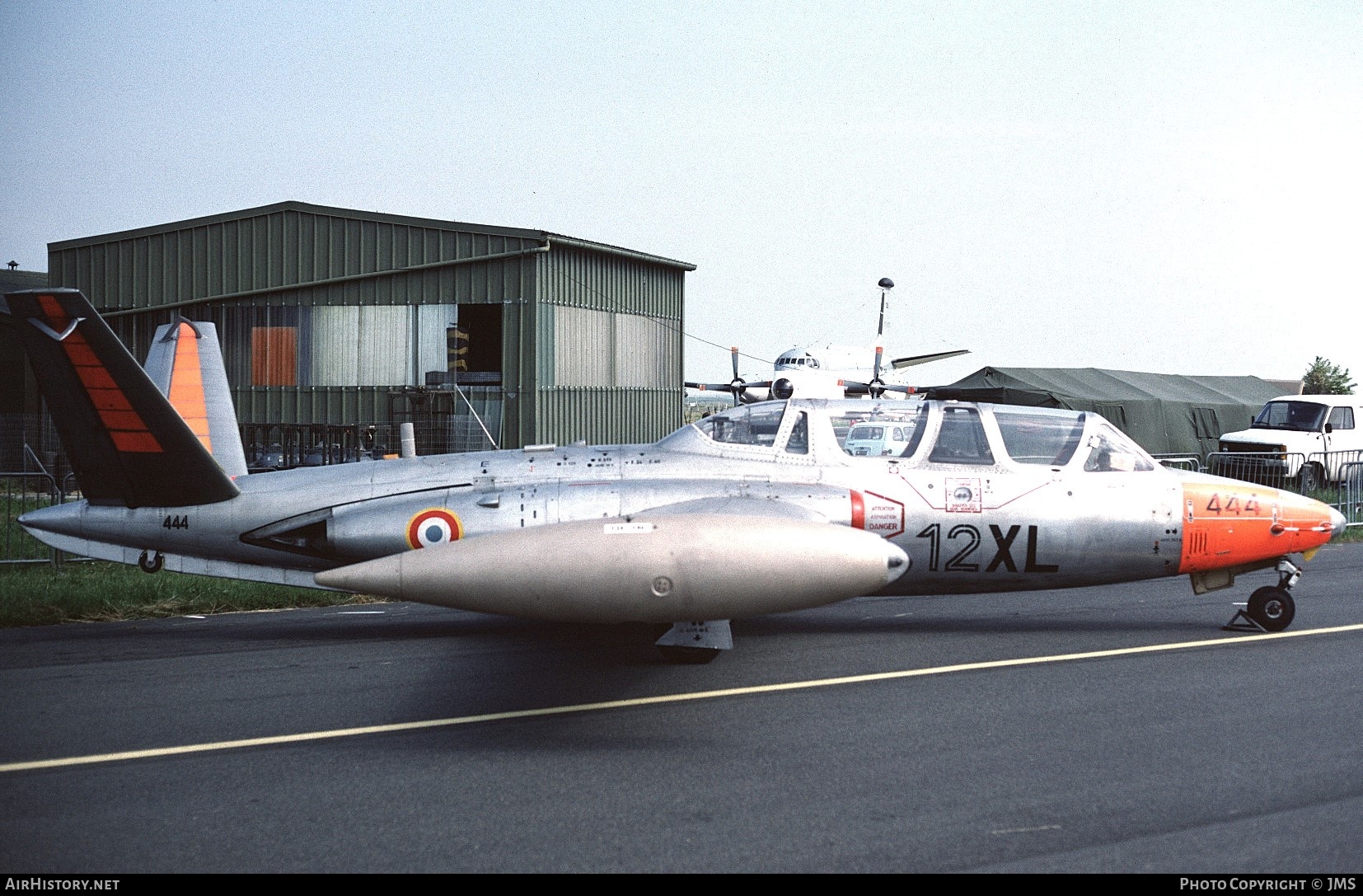 Aircraft Photo of 444 | Fouga CM-170R Magister | France - Air Force | AirHistory.net #810834