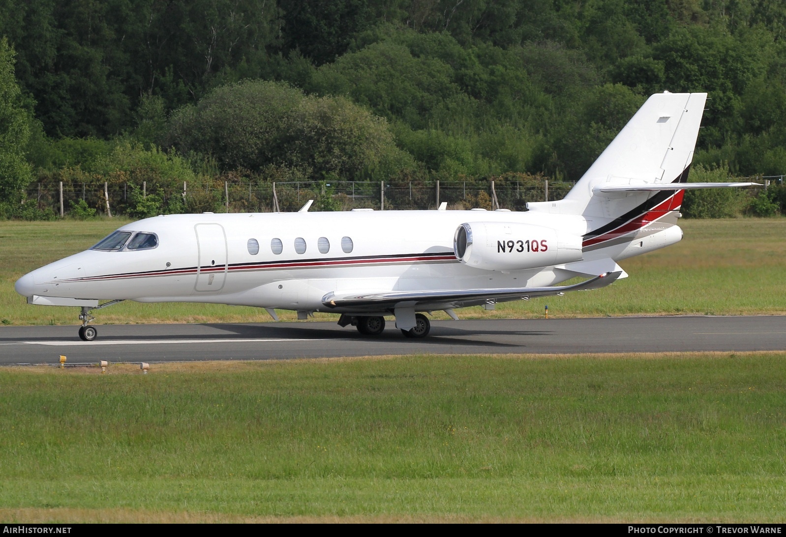 Aircraft Photo of N931QS | Cessna 680A Citation Latitude | AirHistory.net #810835