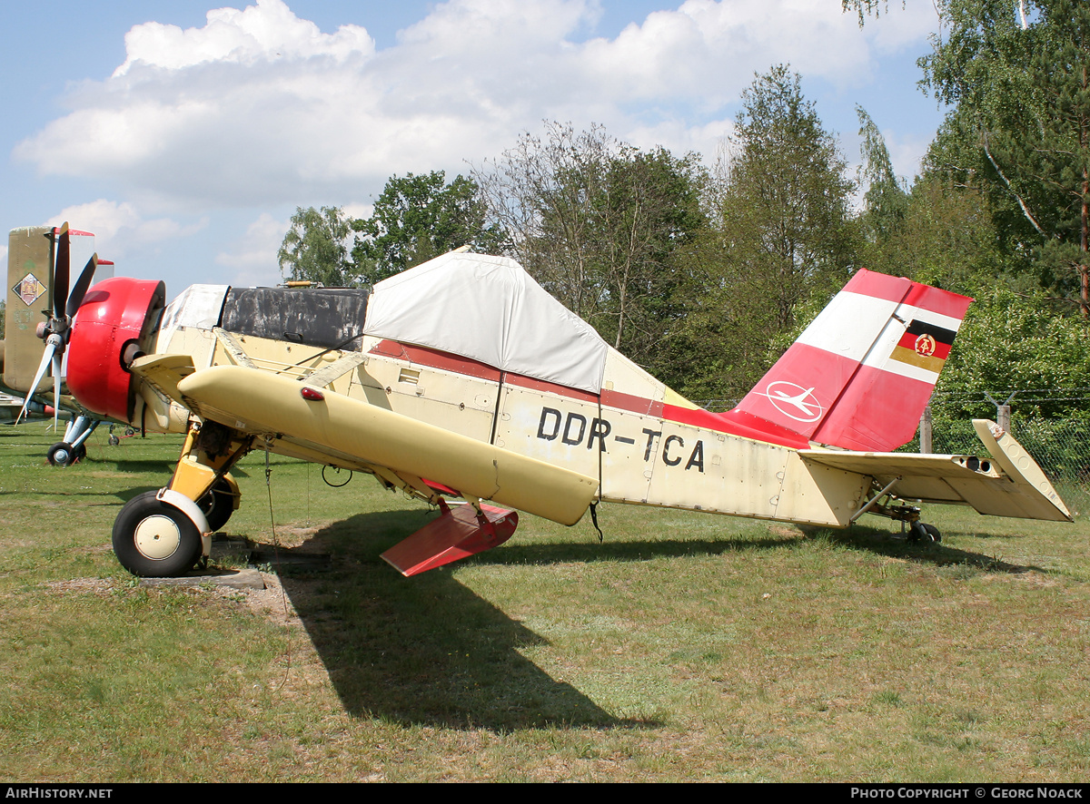 Aircraft Photo of DDR-TCA | PZL-Okecie PZL-106A Kruk | Interflug | AirHistory.net #810836