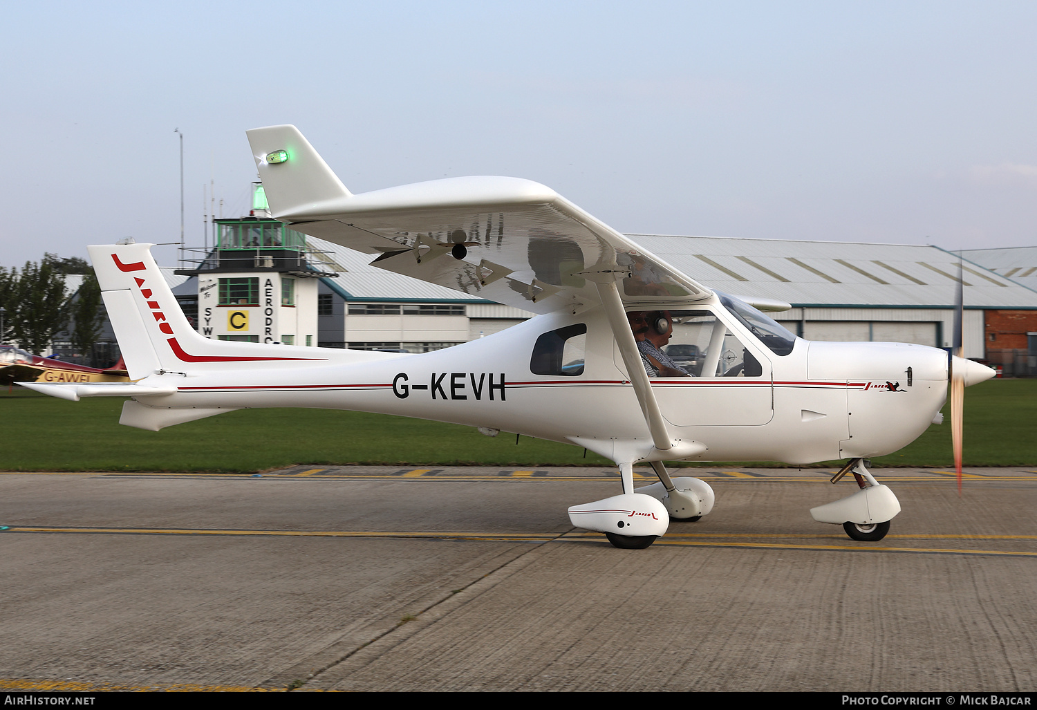 Aircraft Photo of G-KEVH | Jabiru UL-450 | AirHistory.net #810837