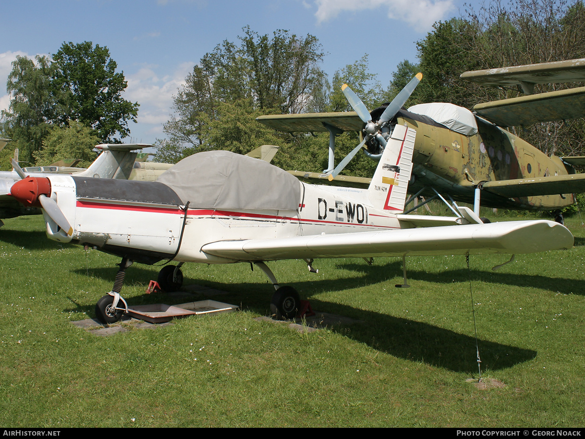 Aircraft Photo of D-EWOI | Zlin Z-42M | Aeroclub Wittenberg | AirHistory.net #810838