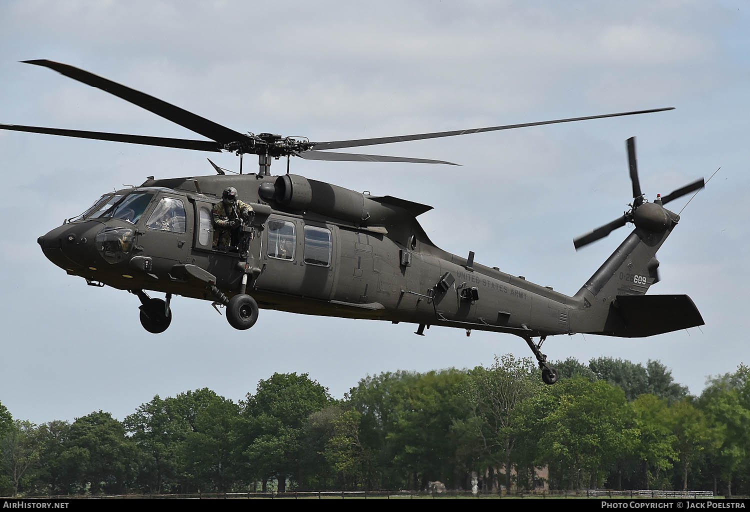 Aircraft Photo of 95-26609 / 0-26609 | Sikorsky UH-60V Black Hawk | USA - Army | AirHistory.net #810840
