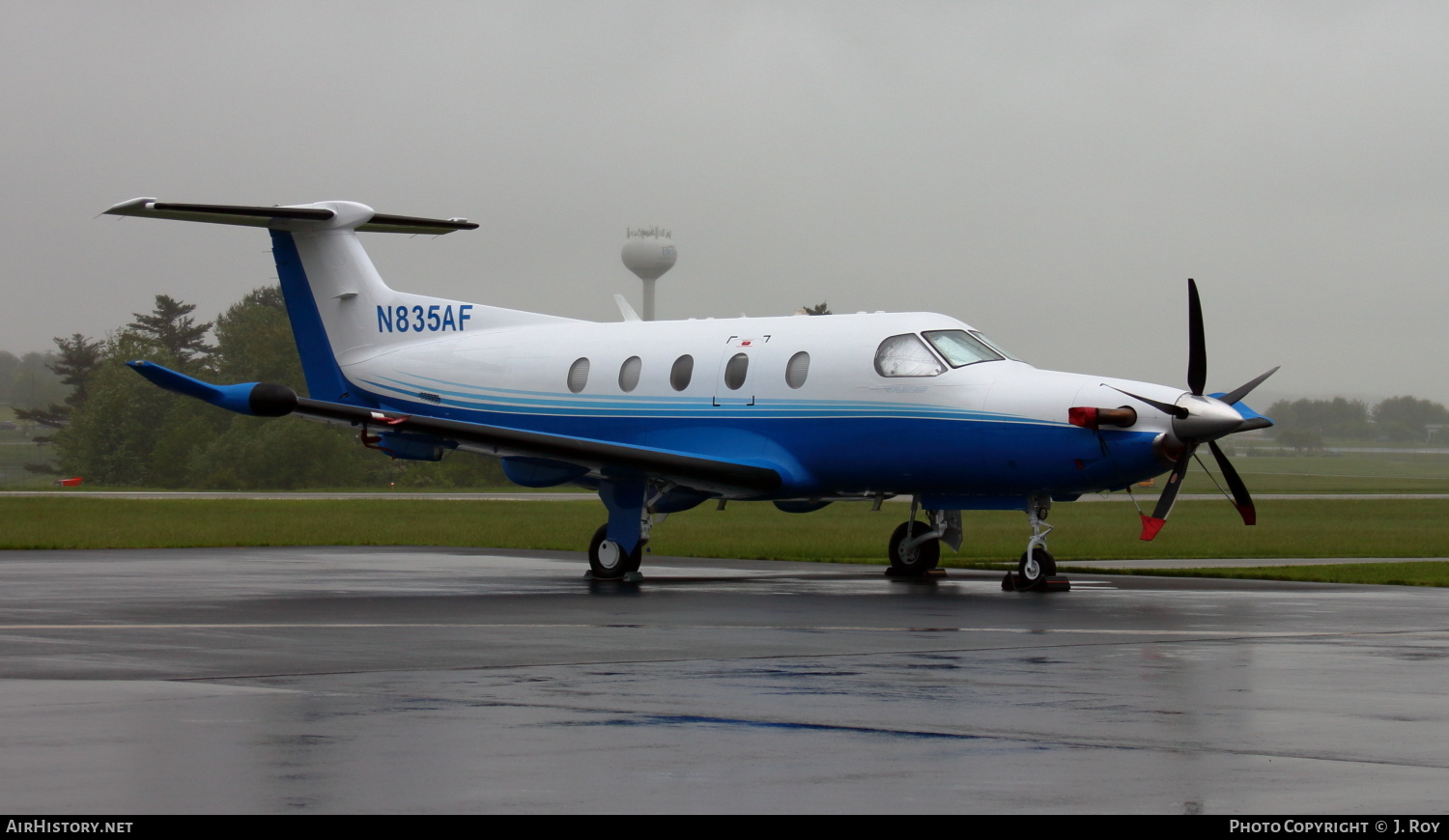 Aircraft Photo of N835AF | Pilatus PC-12NG (PC-12/47E) | AirHistory.net #810843