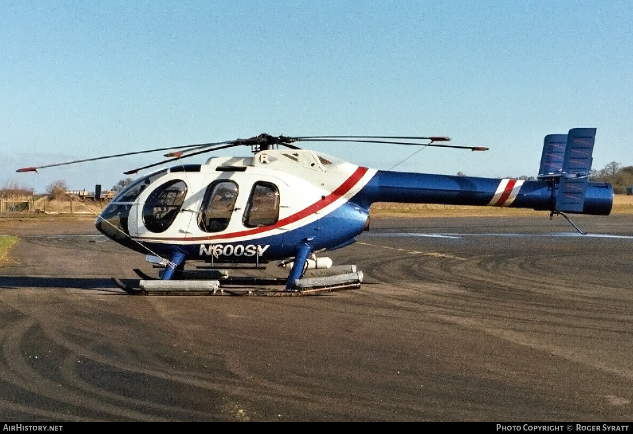 Aircraft Photo of N600SY | MD Helicopters MD-600N | AirHistory.net #810844