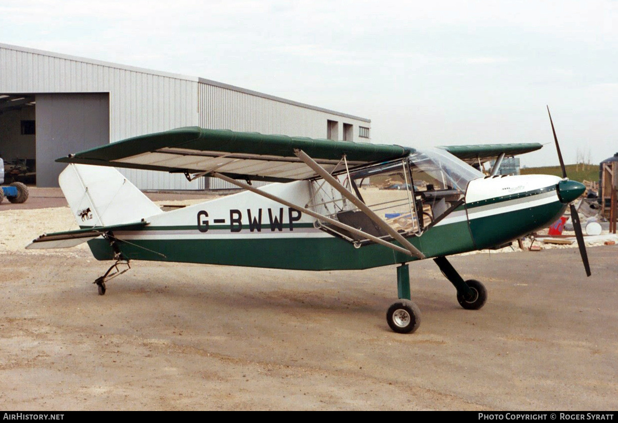 Aircraft Photo of G-BWWP | Rans S-6-116/TD Coyote II | AirHistory.net #810845