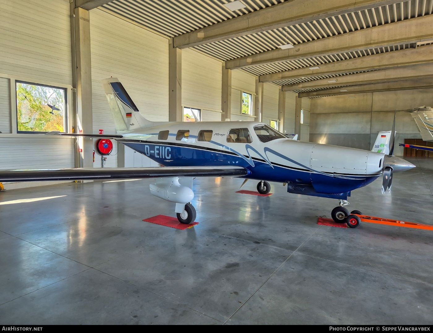 Aircraft Photo of D-EIIC | Piper PA-46-350P Malibu Mirage | AirHistory.net #810846