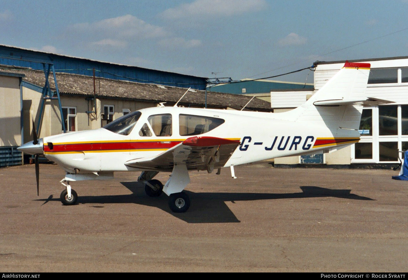 Aircraft Photo of G-JURG | Rockwell Gran Turismo Commander 114A | AirHistory.net #810847