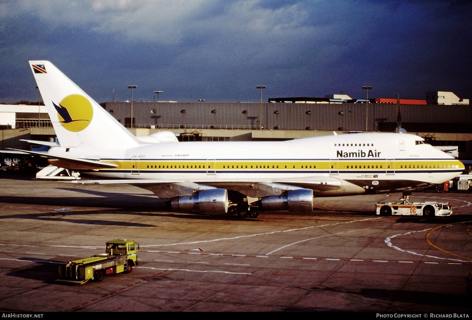 Aircraft Photo of V5-SPF | Boeing 747SP-44 | Namib Air | AirHistory.net #810848