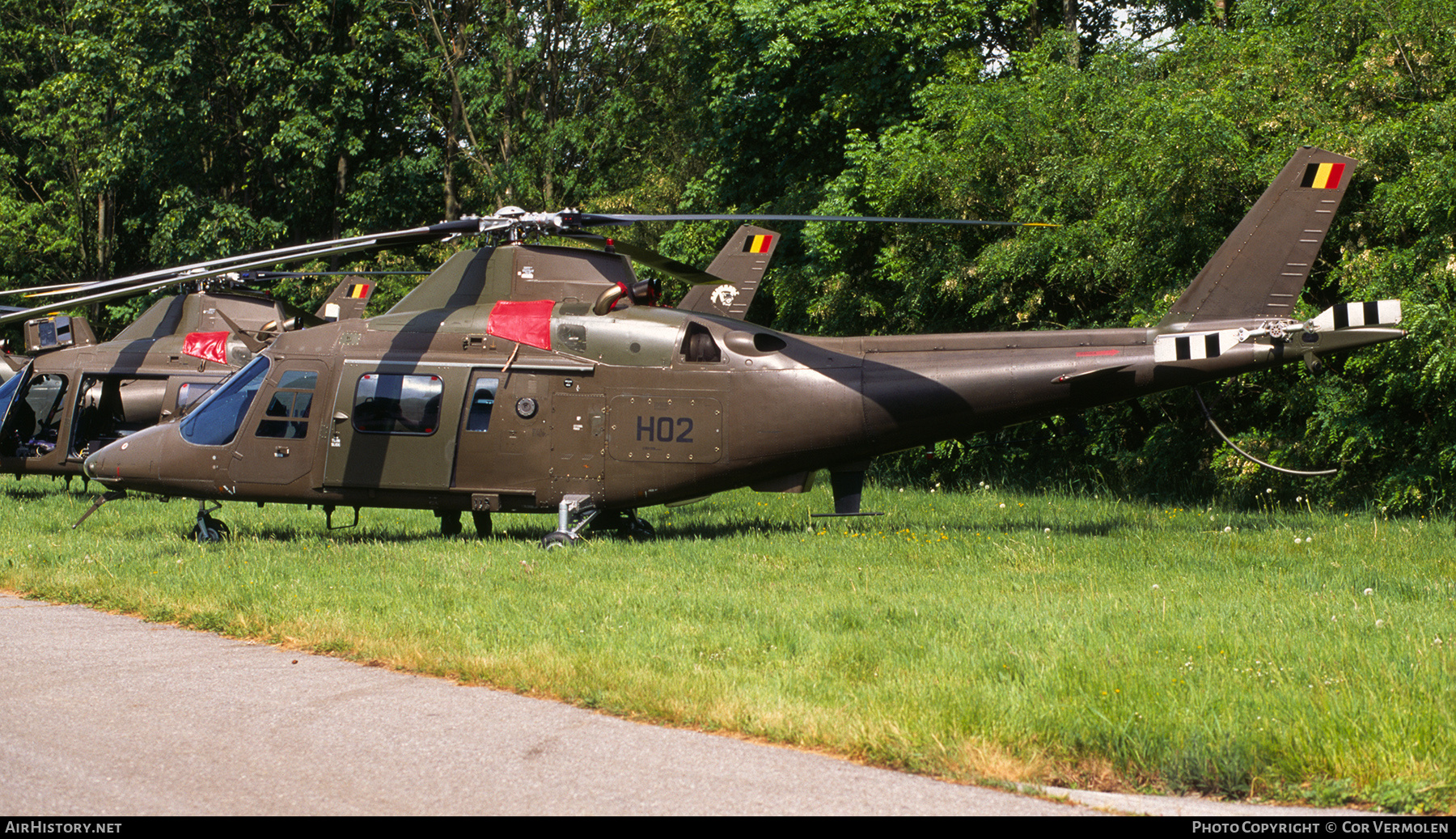 Aircraft Photo of H02 | Agusta A-109HO (A-109BA) | Belgium - Air Force | AirHistory.net #810851