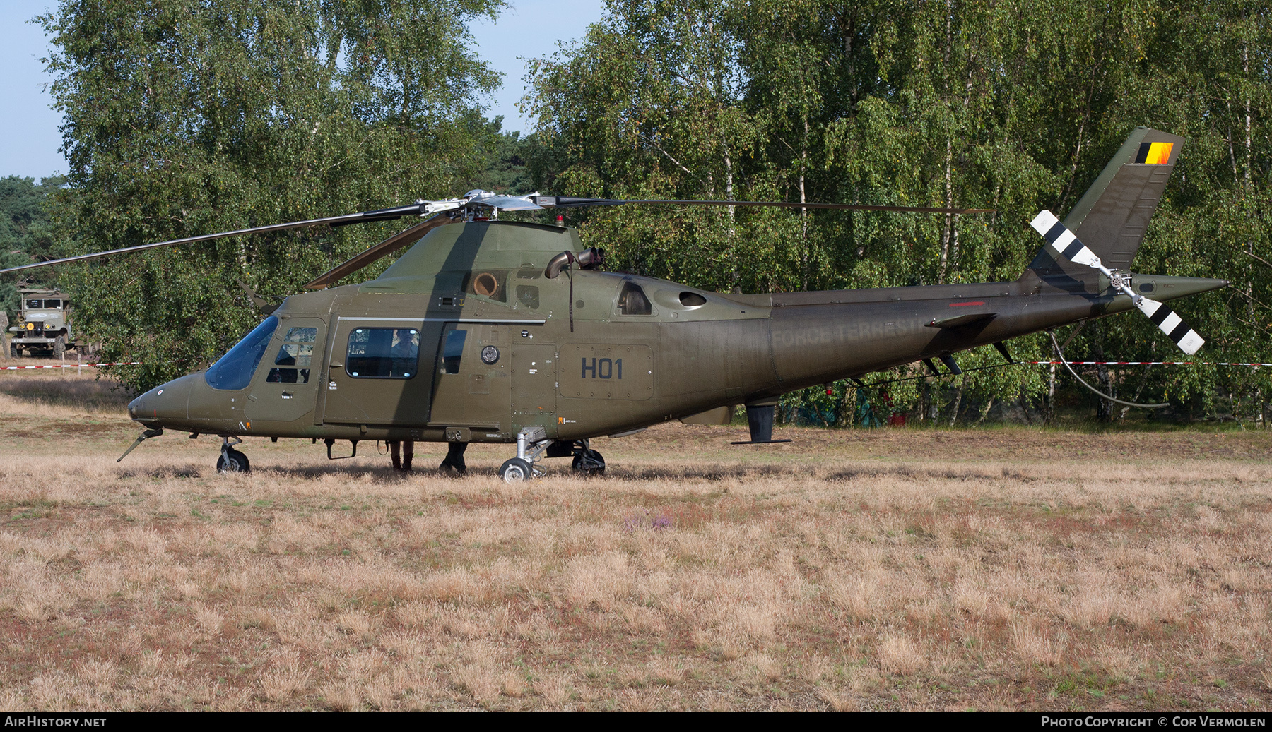 Aircraft Photo of H01 | Agusta A-109HO (A-109BA) | Belgium - Army | AirHistory.net #810853