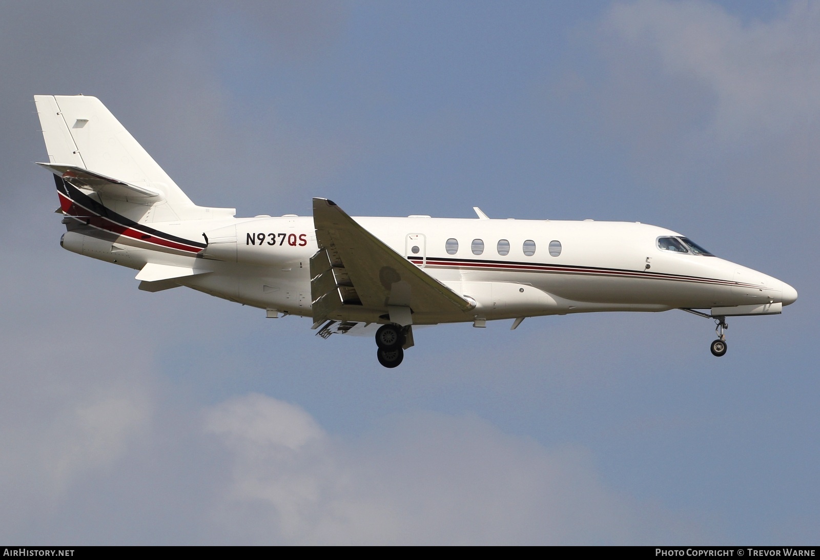 Aircraft Photo of N937QS | Cessna 680A Citation Latitude | AirHistory.net #810854