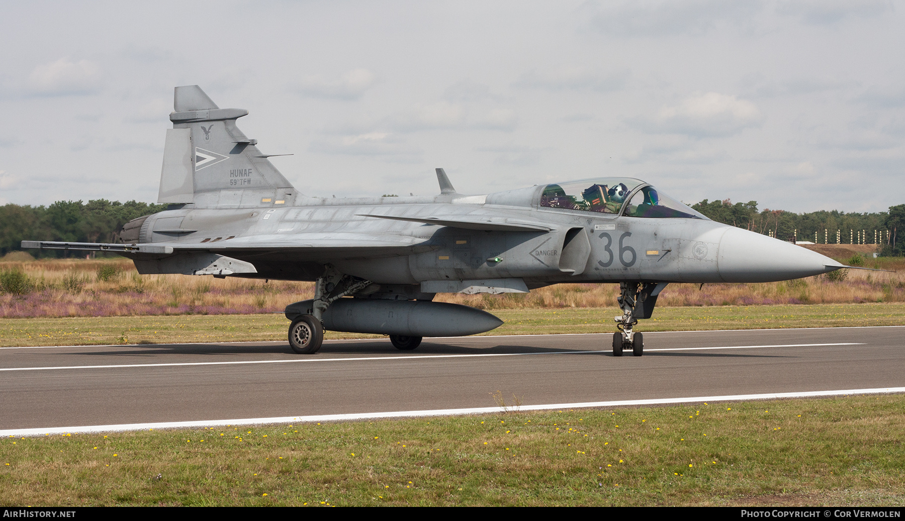 Aircraft Photo of 36 | Saab JAS 39C Gripen | Hungary - Air Force | AirHistory.net #810855