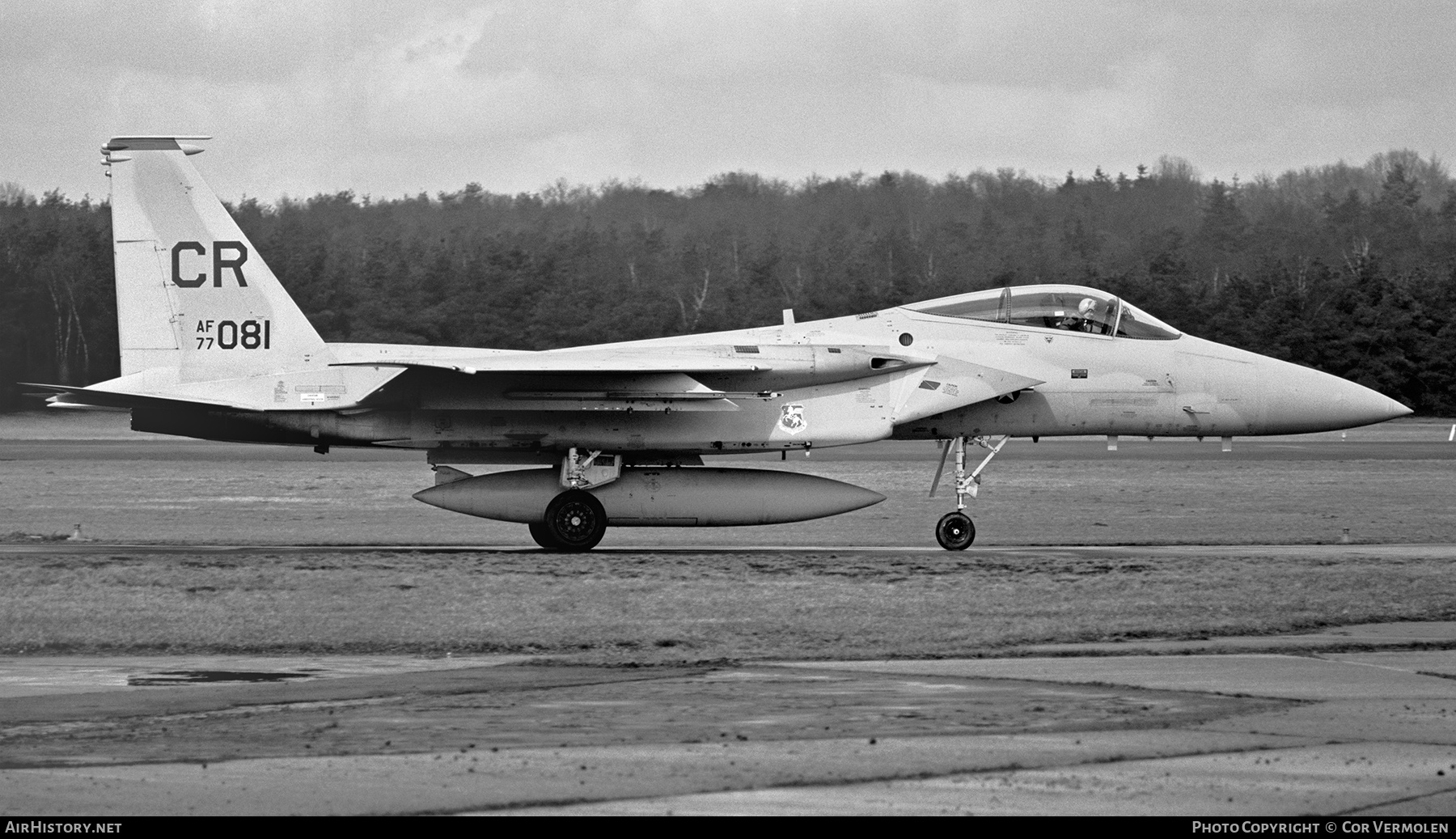 Aircraft Photo of 77-0081 / AF77-081 | McDonnell Douglas F-15A Eagle | USA - Air Force | AirHistory.net #810859