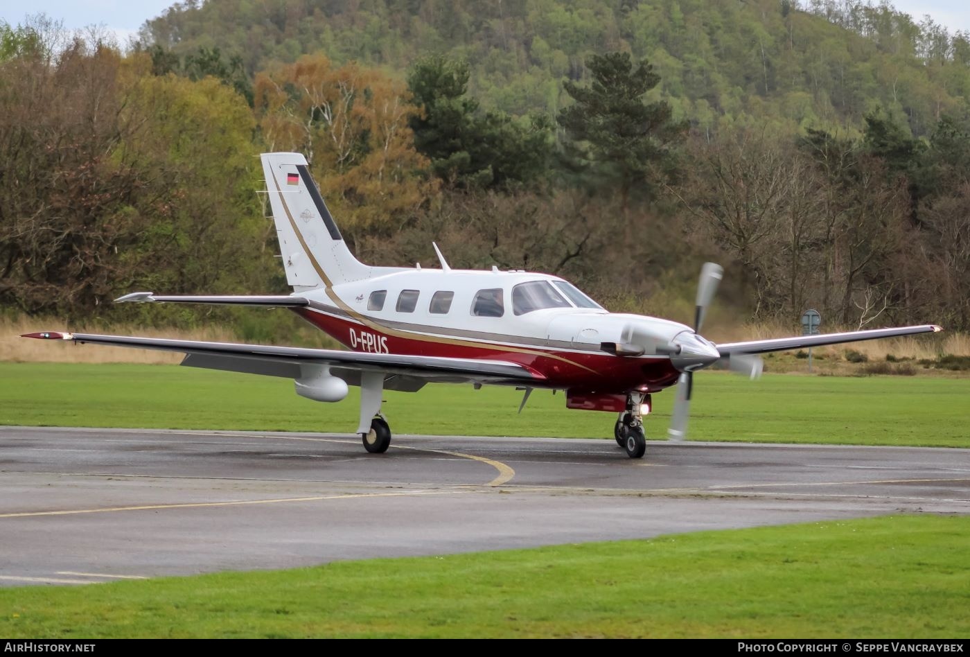 Aircraft Photo of D-FPUS | Piper PA-46-500TP Malibu Meridian | AirHistory.net #810860