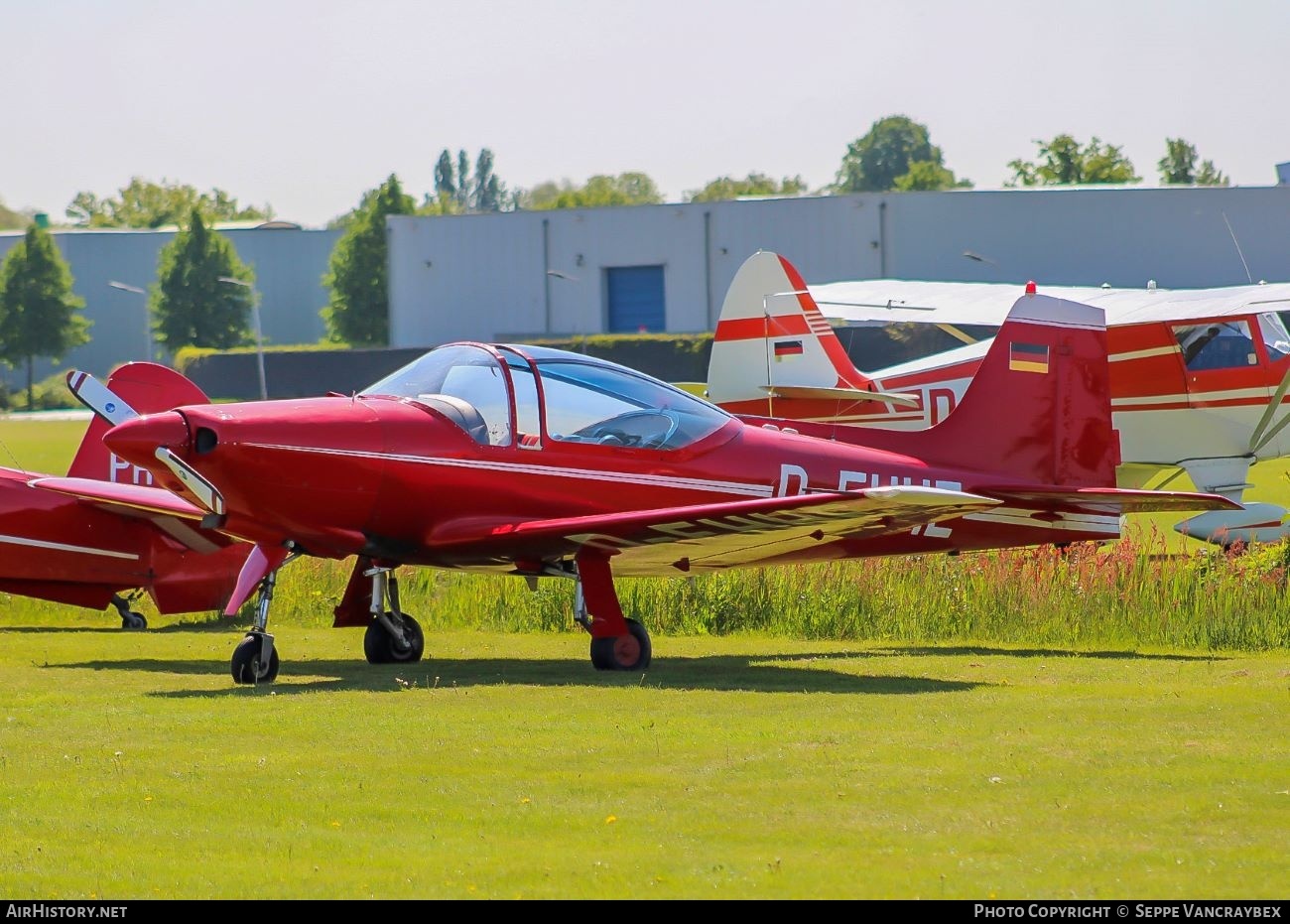 Aircraft Photo of D-EHHE | Aeromere F.8L Falco III | AirHistory.net #810862
