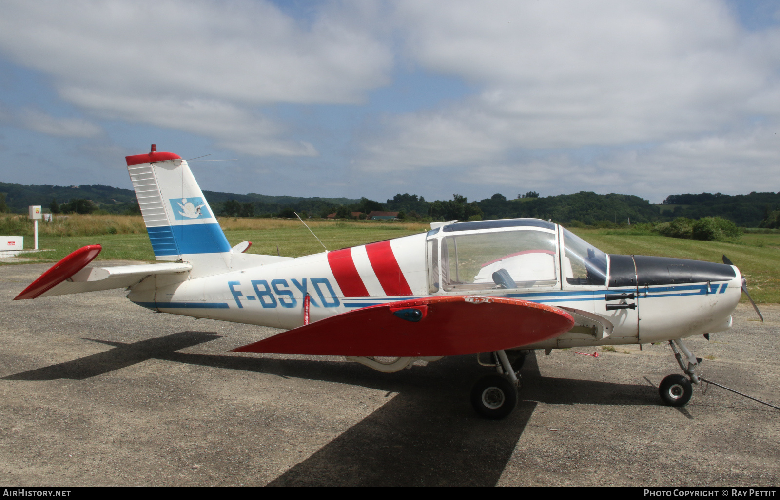 Aircraft Photo of F-BSXD | Socata MS-880B Rallye Club | AirHistory.net #810866
