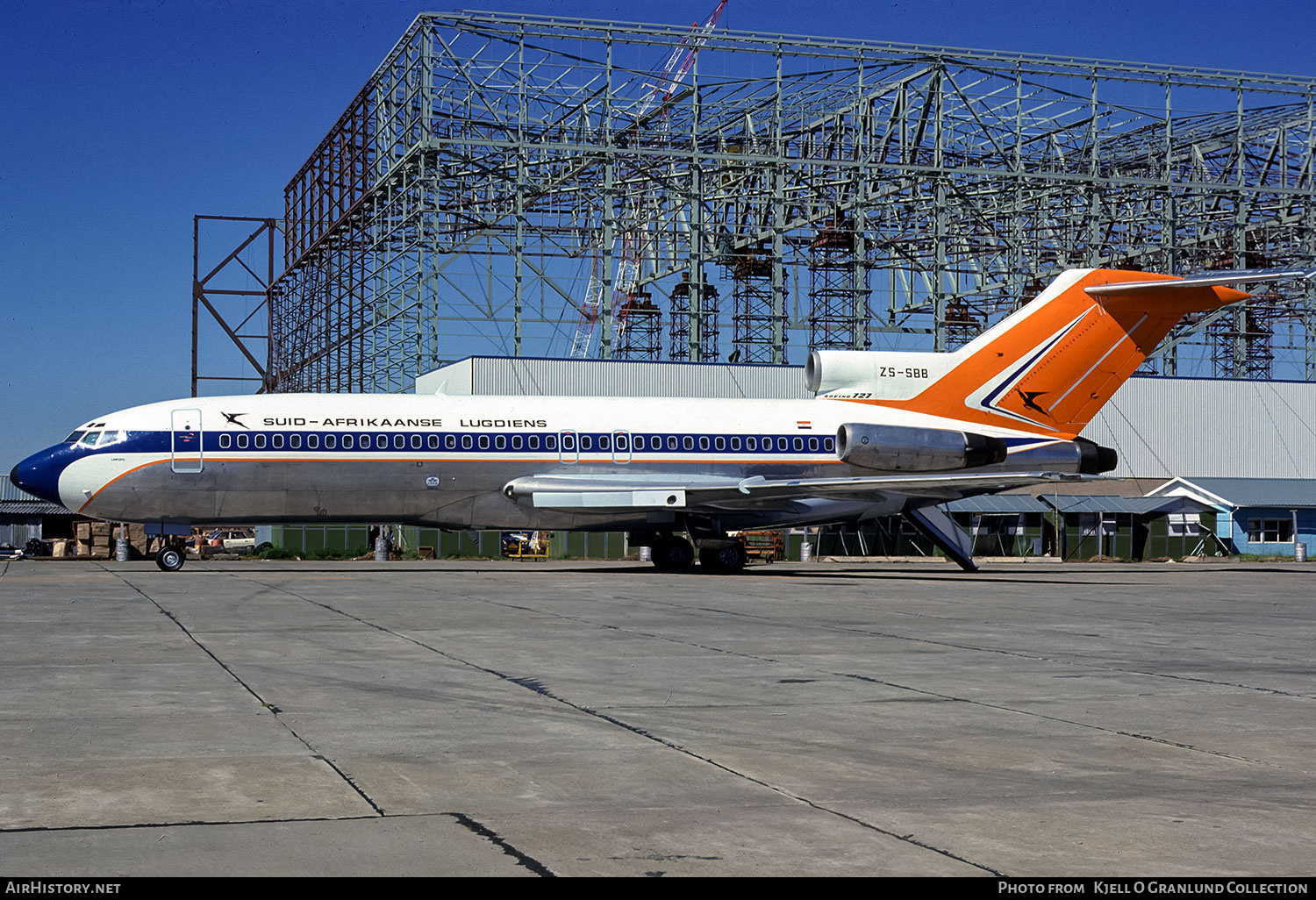 Aircraft Photo of ZS-SBB | Boeing 727-44 | South African Airways - Suid-Afrikaanse Lugdiens | AirHistory.net #810871