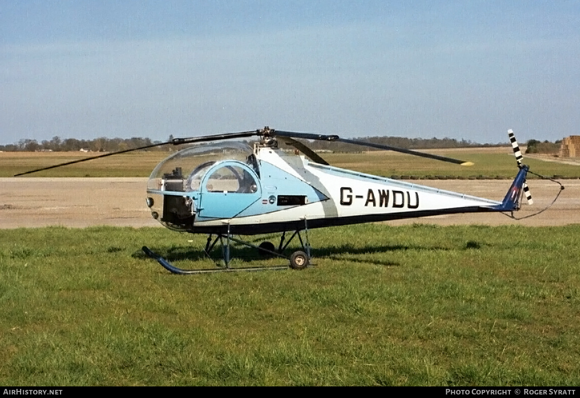 Aircraft Photo of G-AWDU | Brantly B-2B | AirHistory.net #810877