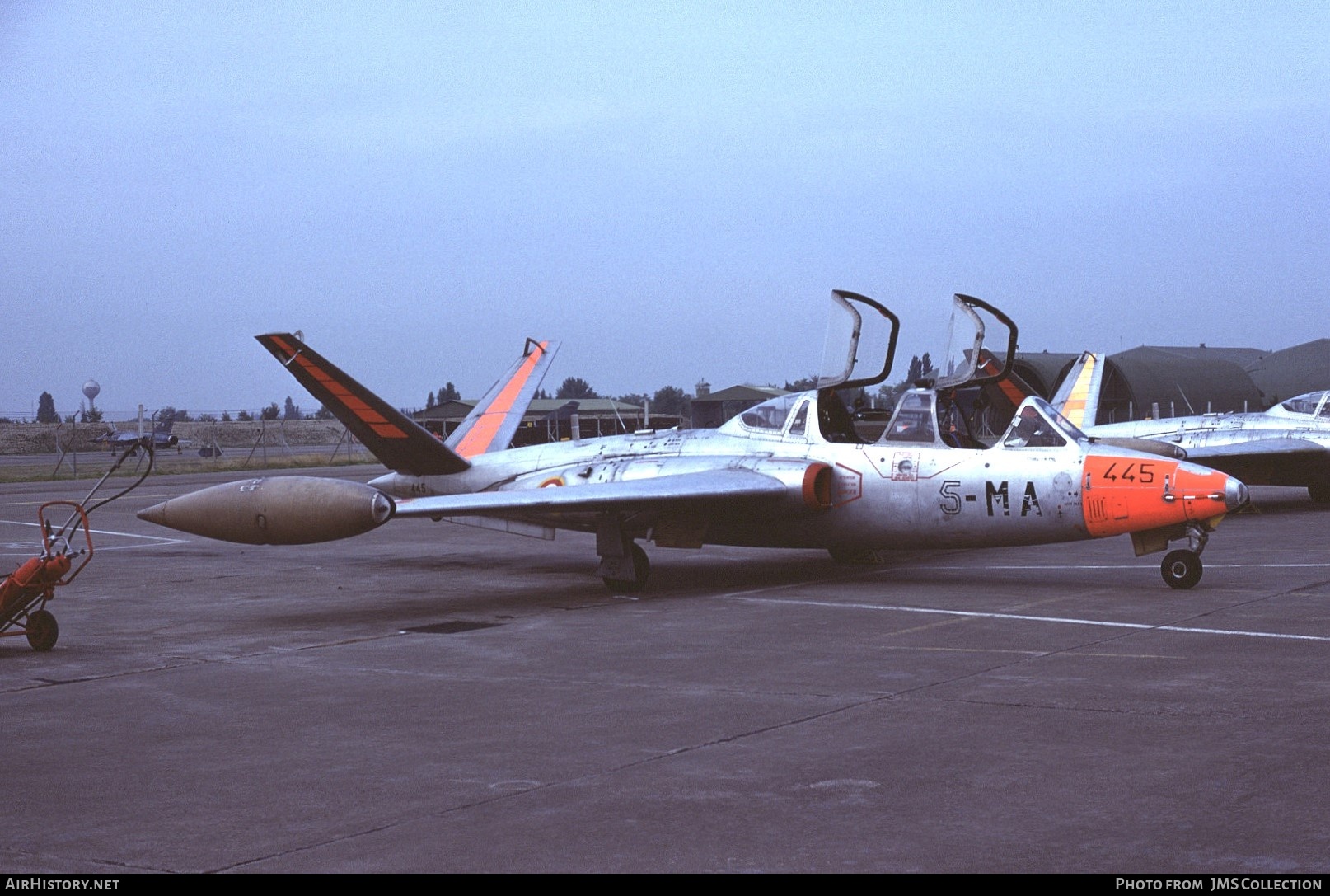 Aircraft Photo of 445 | Fouga CM-170R Magister | France - Air Force | AirHistory.net #810879
