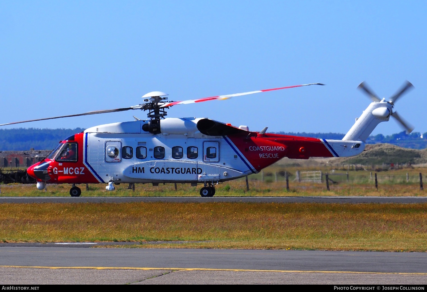 Aircraft Photo of G-MCGZ | Sikorsky S-92A | HM Coastguard | AirHistory.net #810881