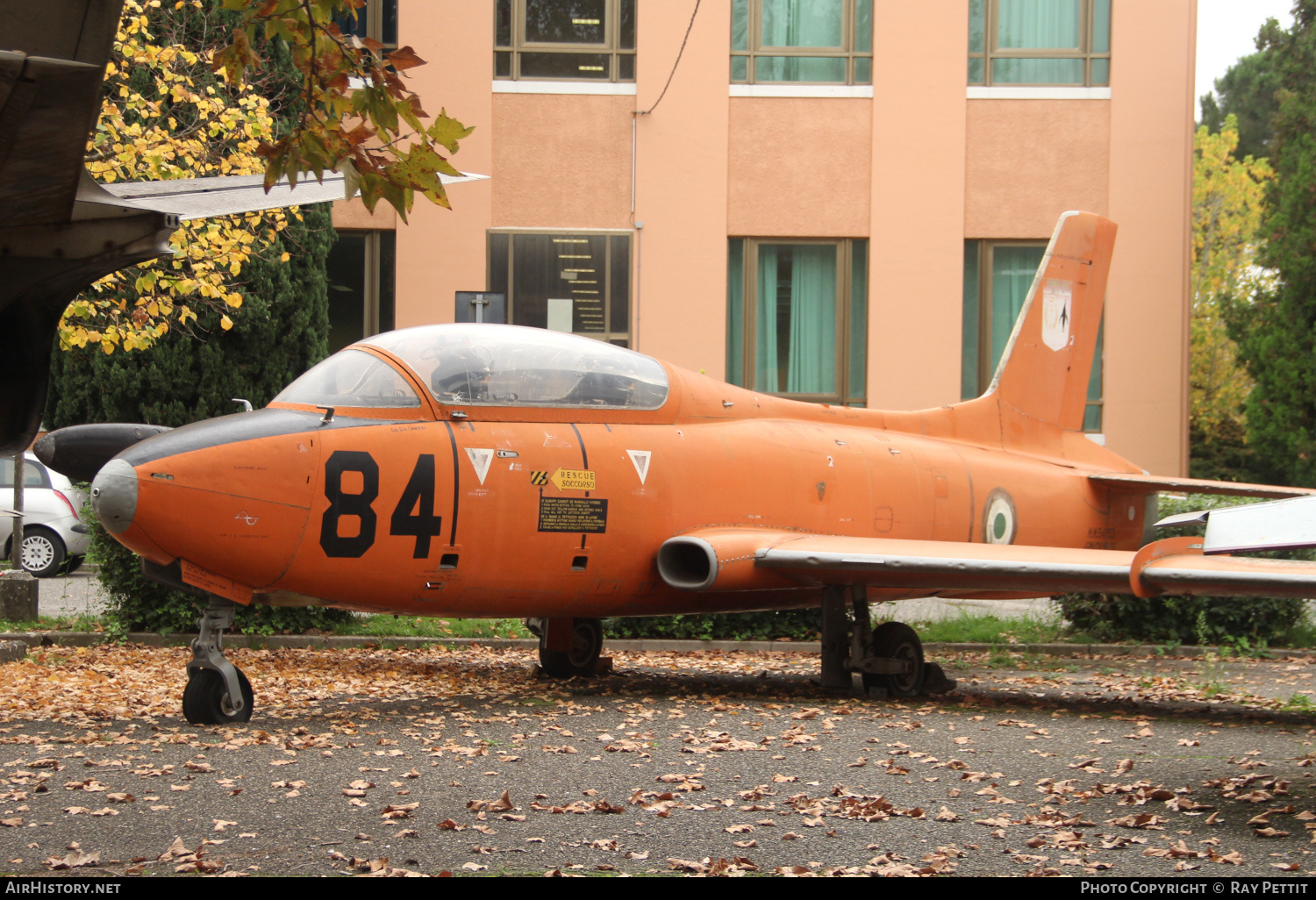 Aircraft Photo of MM54153 | Aermacchi MB-326 | Italy - Air Force | AirHistory.net #810882
