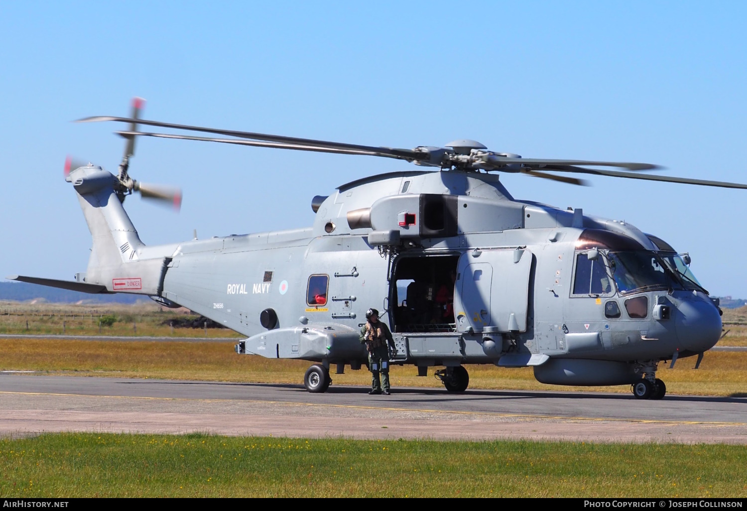 Aircraft Photo of ZH856 | EHI EH101-111 Merlin HM2 | UK - Navy | AirHistory.net #810883