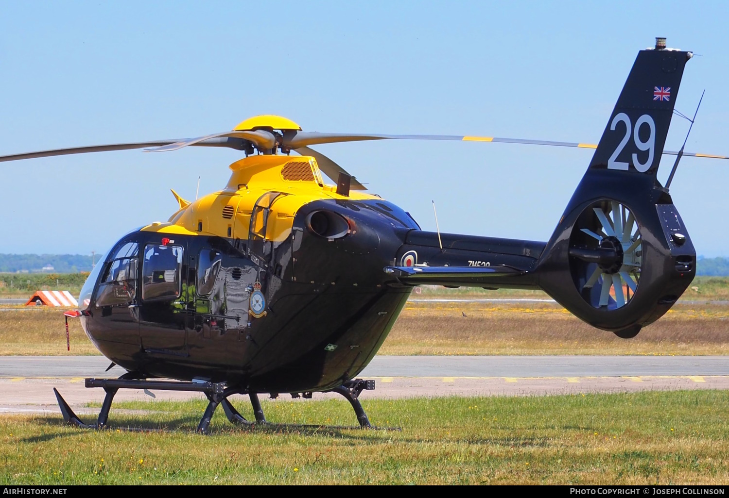 Aircraft Photo of ZM529 | Airbus Helicopters EC-135 Juno HT1 | UK - Air Force | AirHistory.net #810884