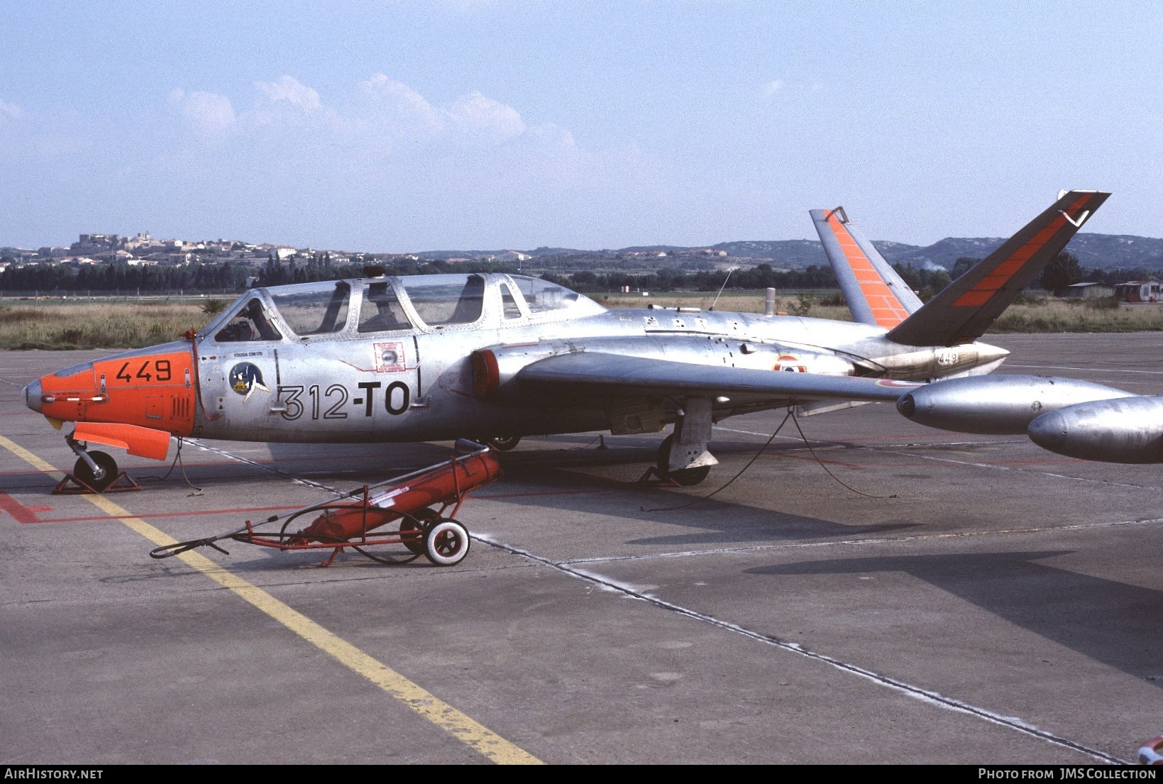 Aircraft Photo of 449 | Fouga CM-170R Magister | France - Air Force | AirHistory.net #810885