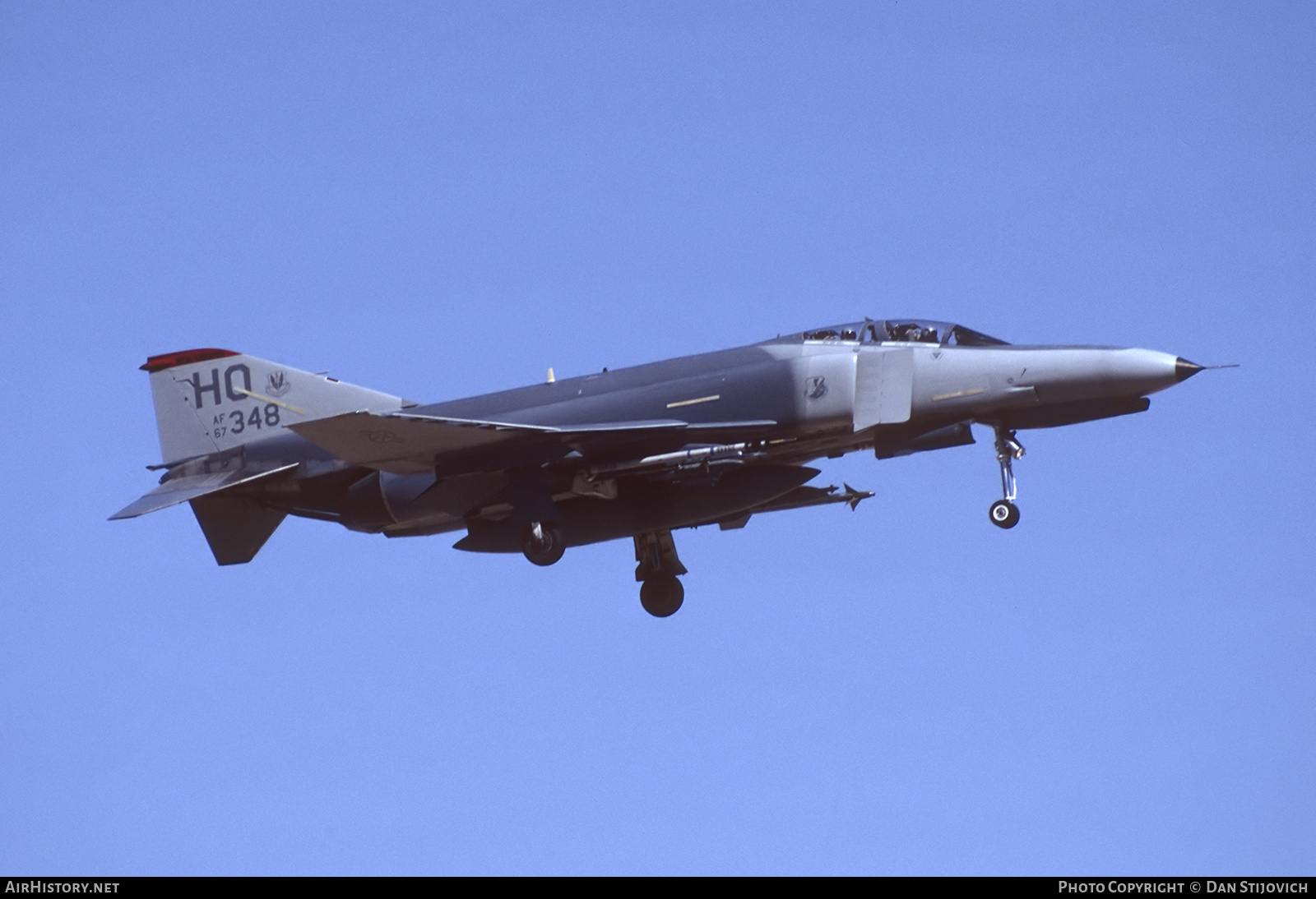 Aircraft Photo of 67-0348 / AF67-348 | McDonnell Douglas F-4E Phantom II | USA - Air Force | AirHistory.net #810886