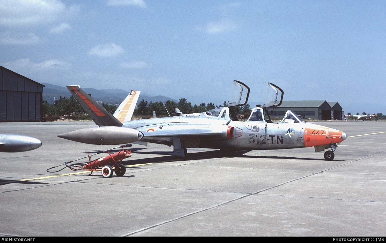 Aircraft Photo of 447 | Fouga CM-170R Magister | France - Air Force | AirHistory.net #810891
