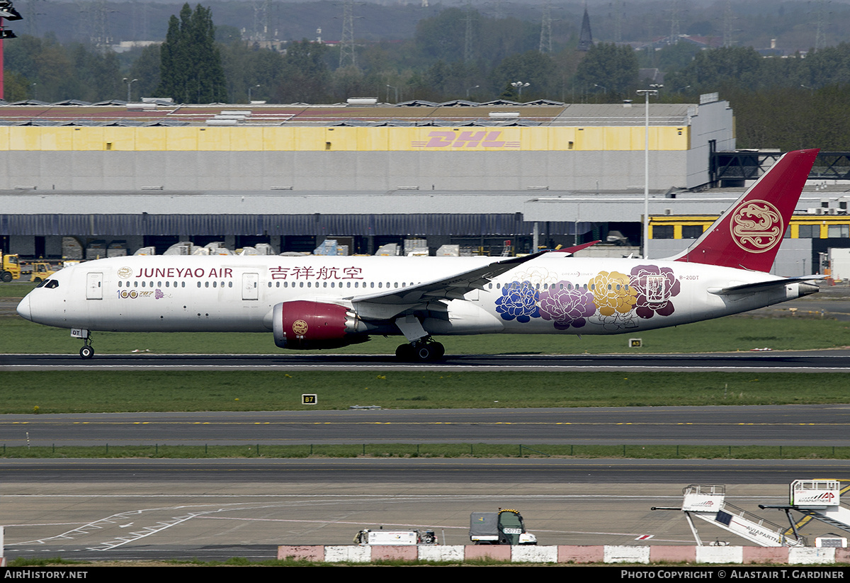 Aircraft Photo of B-20DT | Boeing 787-9 Dreamliner | Juneyao Airlines | AirHistory.net #810892