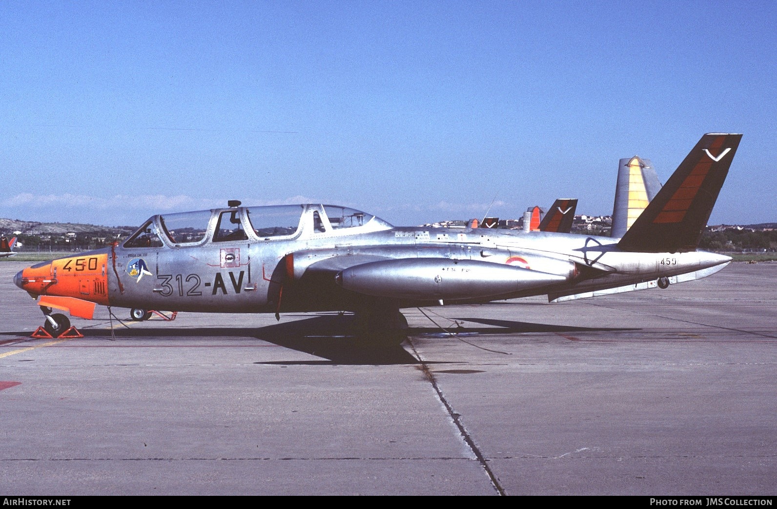 Aircraft Photo of 450 | Fouga CM-170R Magister | France - Air Force | AirHistory.net #810893