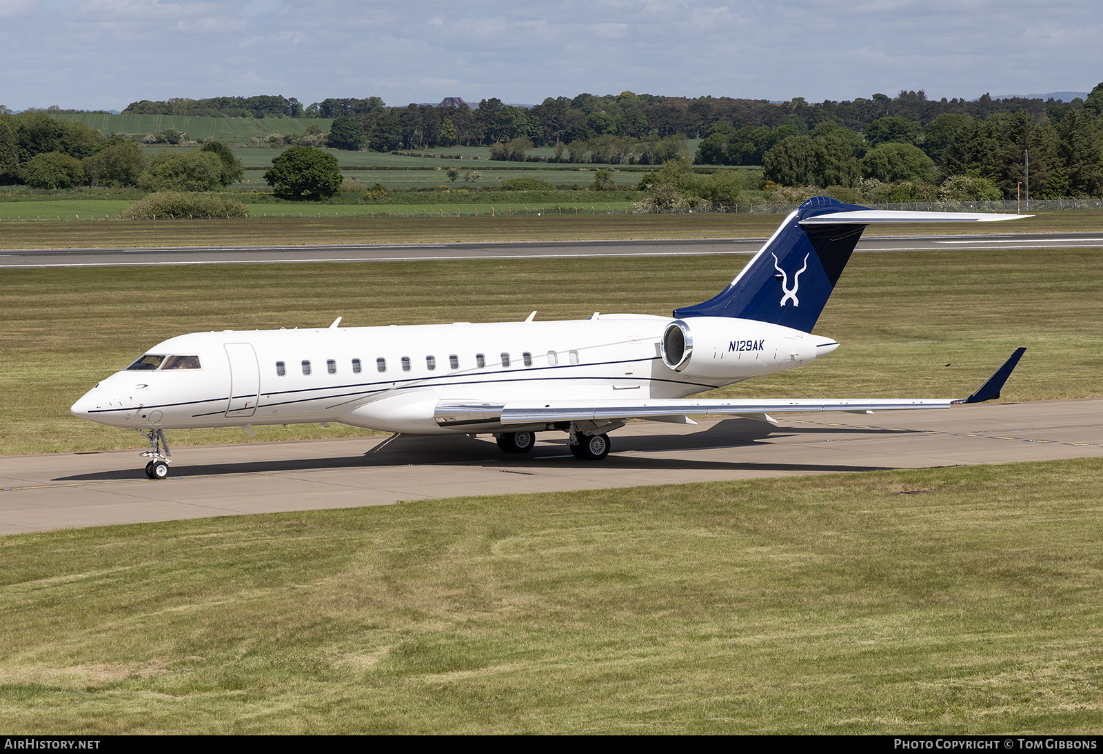 Aircraft Photo of N129AK | Bombardier Global 6000 (BD-700-1A10) | AirHistory.net #810900