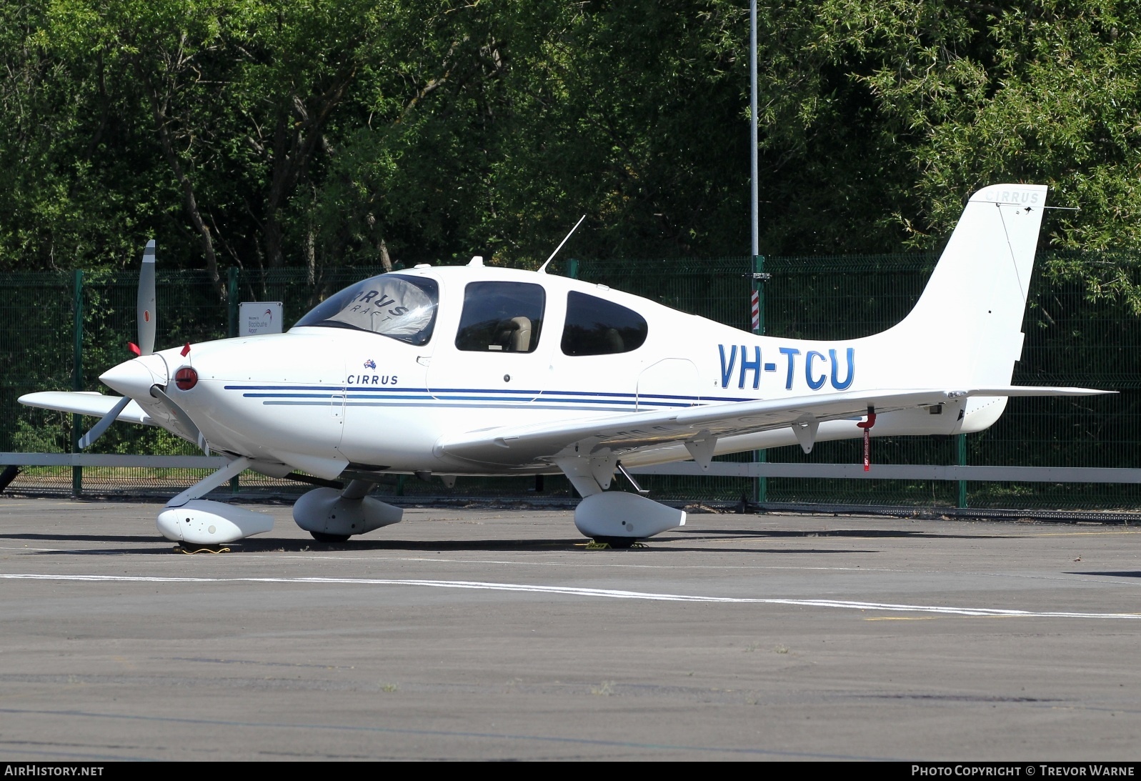 Aircraft Photo of VH-TCU | Cirrus SR-20 G2 | AirHistory.net #810901