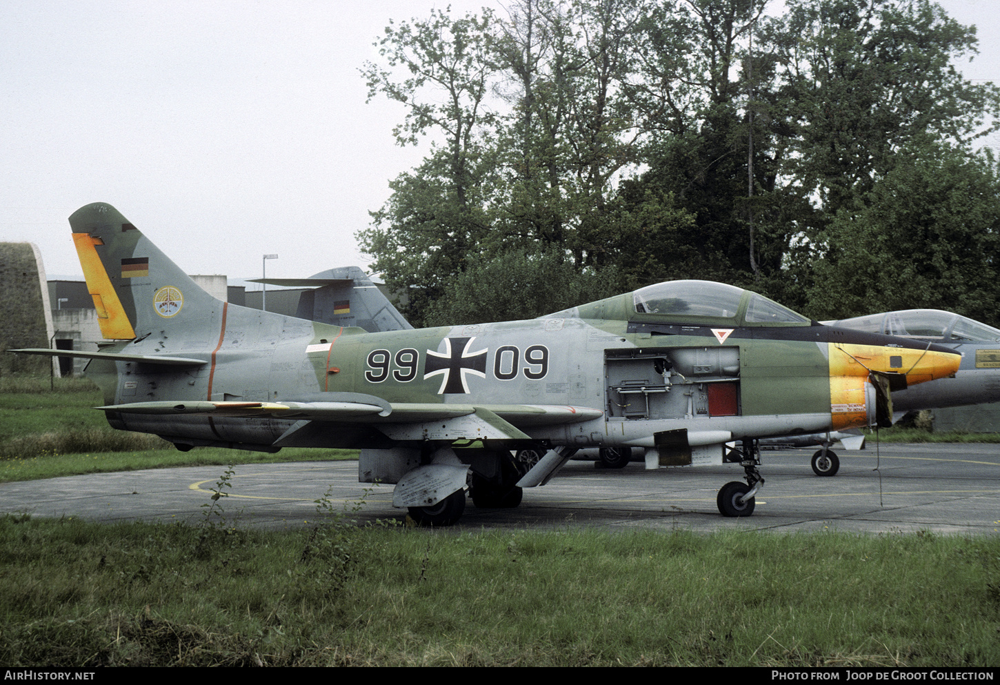 Aircraft Photo of 9909 | Fiat G-91R/3 | AirHistory.net #810902