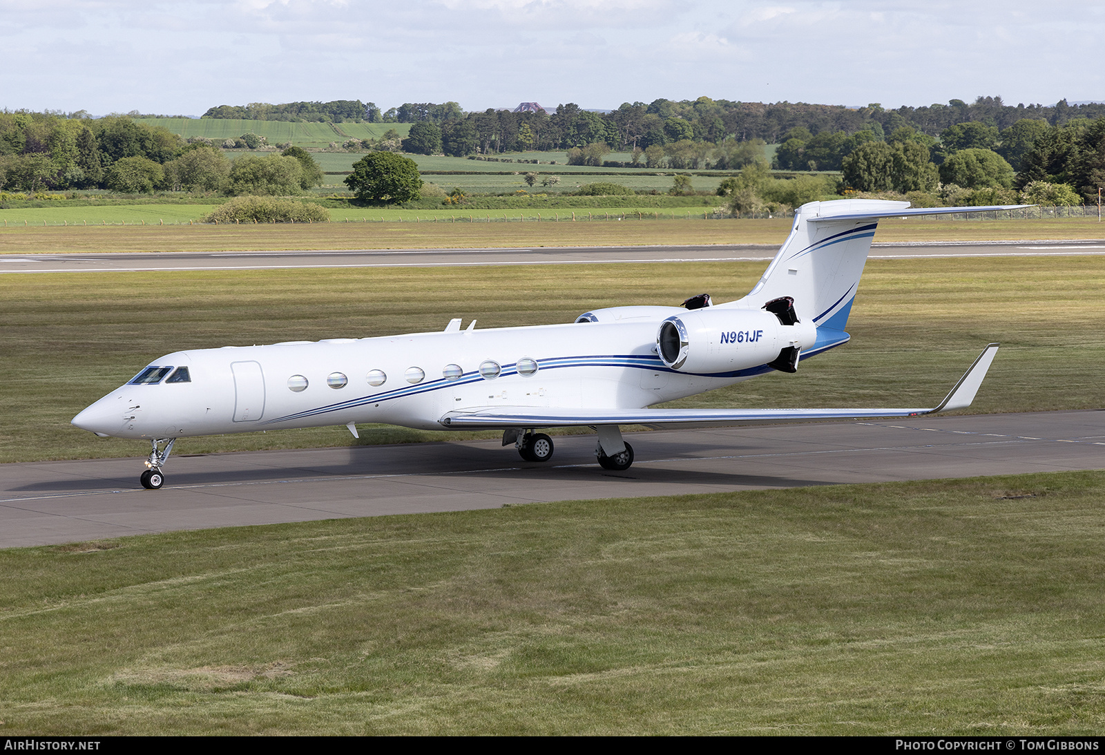 Aircraft Photo of N961JF | Gulfstream Aerospace G-V-SP Gulfstream G550 | AirHistory.net #810903